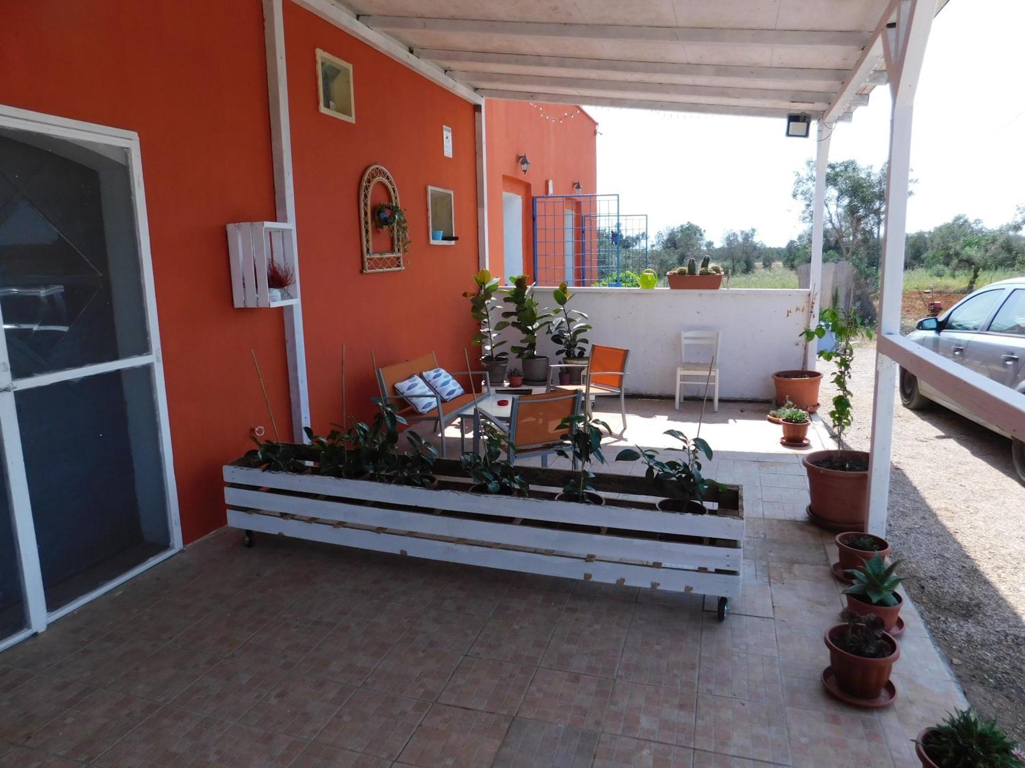 Tenuta Palladini 5 Chilometri Da Porto Cesario Leverano Exterior foto